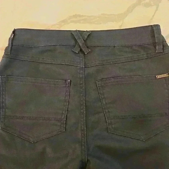 Prana Womens Slim Skinny Fit Jeans Stretch Blue Gray Size 4 - Picture 5 of 11